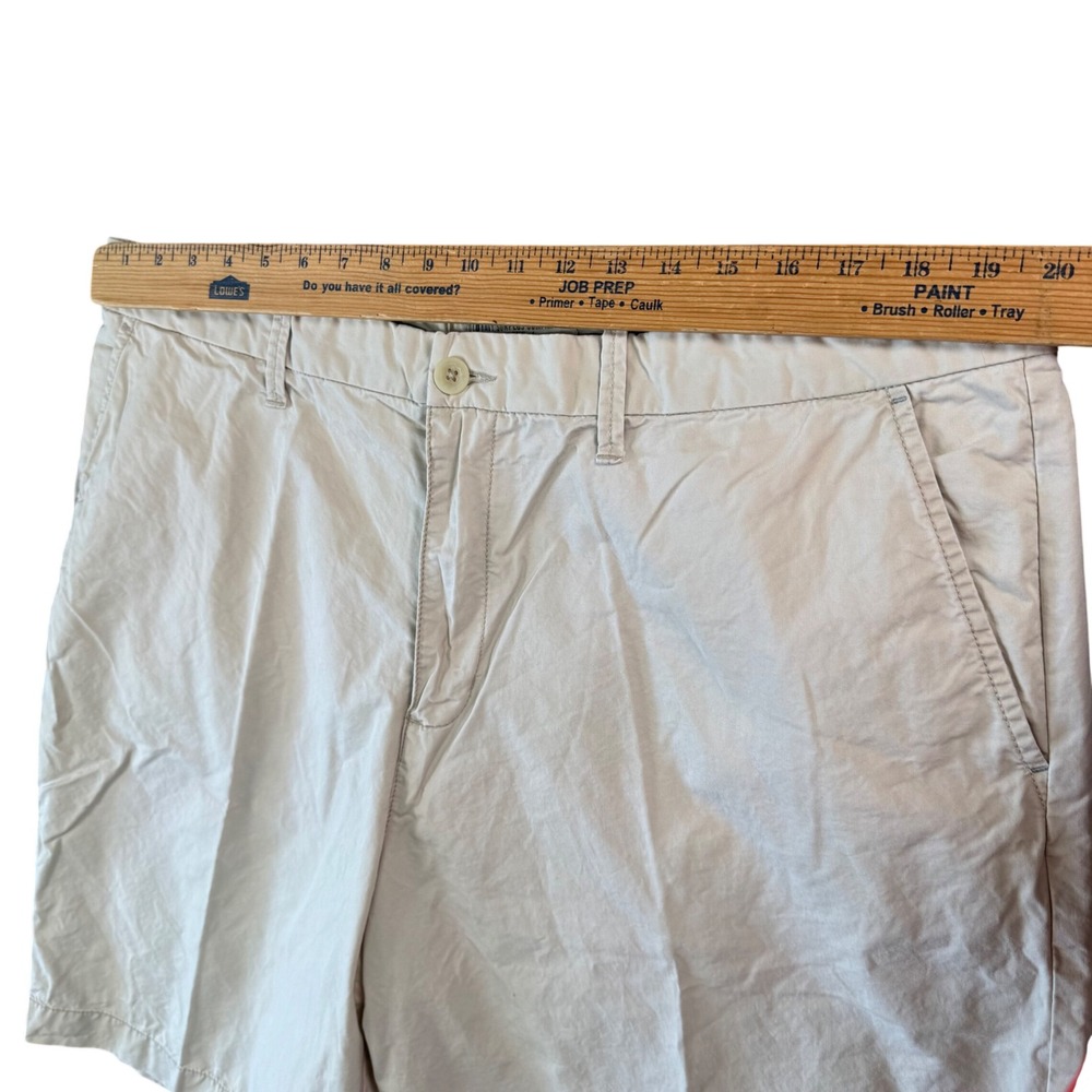 VTG Y2K Old Navy Surplus Khaki Chino Shorts Mens 40 Preppy Golfcore‎ - Picture 6 of 8